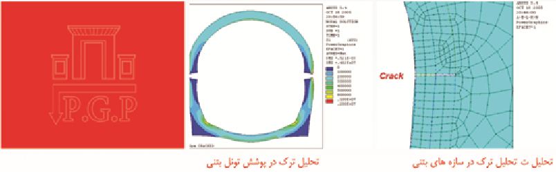 تهيه گزارش هاي تحليل ترک و خرابي